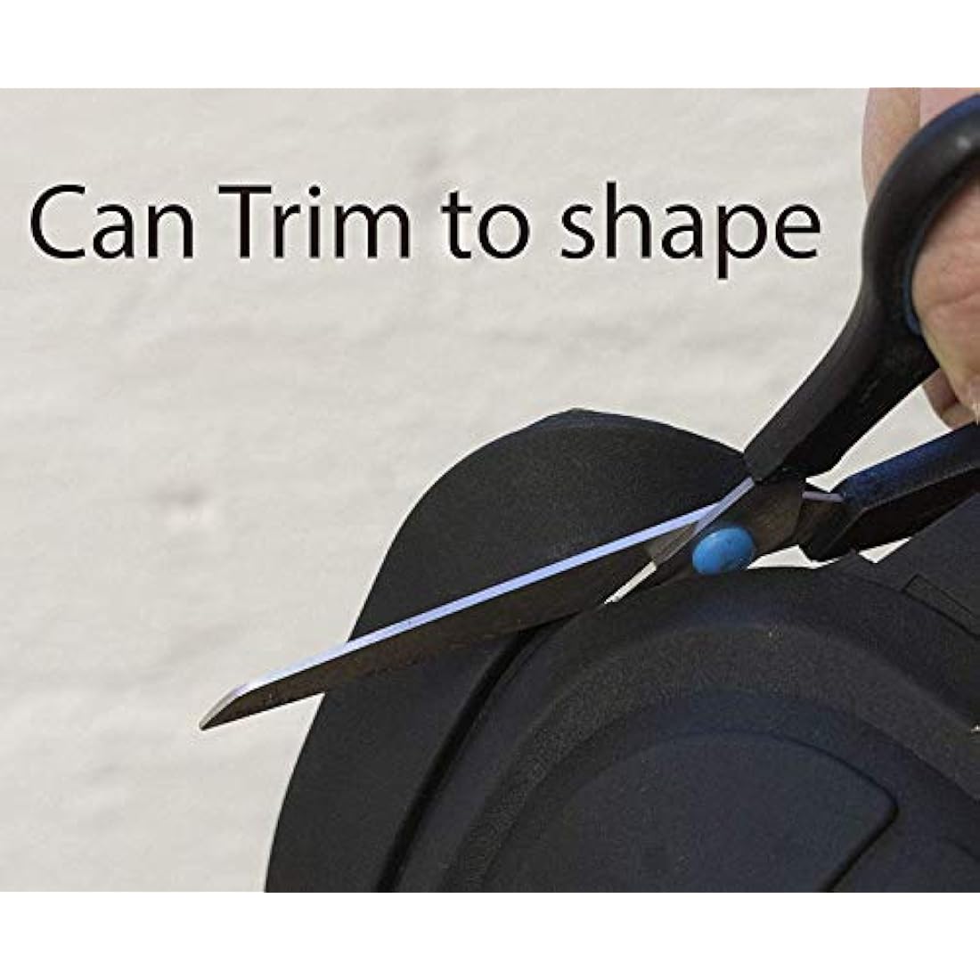 UKB4C 3 Piece Universal Fit Waterproof Heavy Duty Black Rubber Front & Full Length Rear Car Non-Slip Floor Mats SUV 4x4