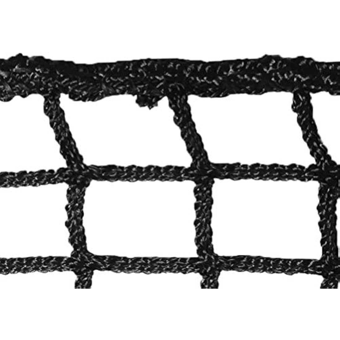 Aoneky Golf Hitting Practice Net 10ft x10ft/10ft x15ft, 1" x1'' Square Mesh, Rope 3mm - Golf Training Netting Barrier Baseball Football Backstop Net Indoor Outdoor Garden