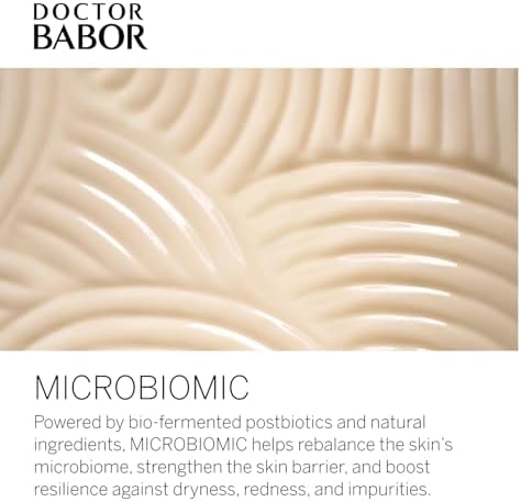 DOCTOR BABOR CLEANFORMANCE Stress Defense Mushroom Cream with Extracts of Reishi, Chaga, Shiitake Mushrooms & Ginseng root | Face Cream | Moisturizing | For Face, Neck & Décolleté 50ml