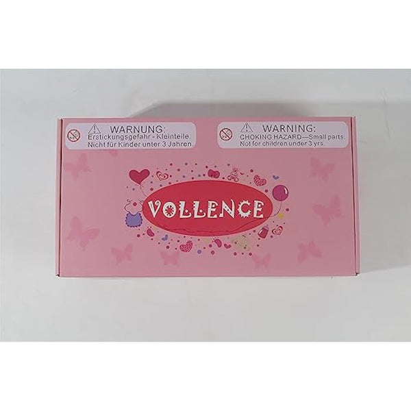 Vollence 14 inch Realistic Full Body Silicone Baby Doll, Real Newborn Doll Gift for Kids 3+, Elderly, Collectors - Boy