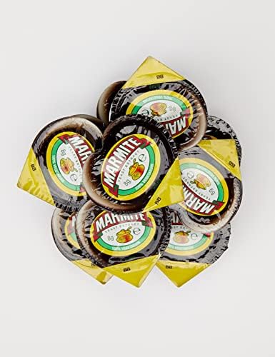 Marmite Yeast Extract Vegan Spread, 100 x 8 g Love Portions | 1 Pack, 800 g