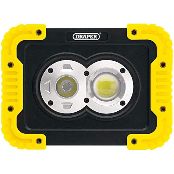 Draper 87737 10W Rechargeable COB LED Worklight