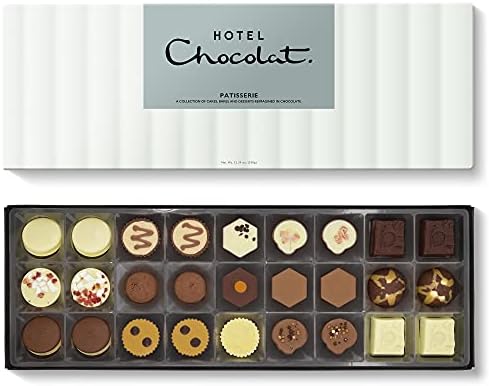 Hotel Chocolat Patisserie Sleekster - 27 Dessert-Inspired Chocolates, 350g - Chocolate Gifts For Birthday, Thank You, Congratulations, Anniversary - Gifts For Her And Him