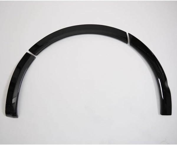 Oneway Set Wheel Arch Trims compatible with Volkswagen Transporter T5/T5.1 2003-2015 (Short & Long wheel base) - Gloss black