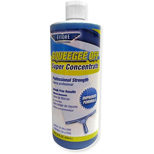 Ettore 30130 Squeegee Off Window Cleaning Soap, 32-Ounce