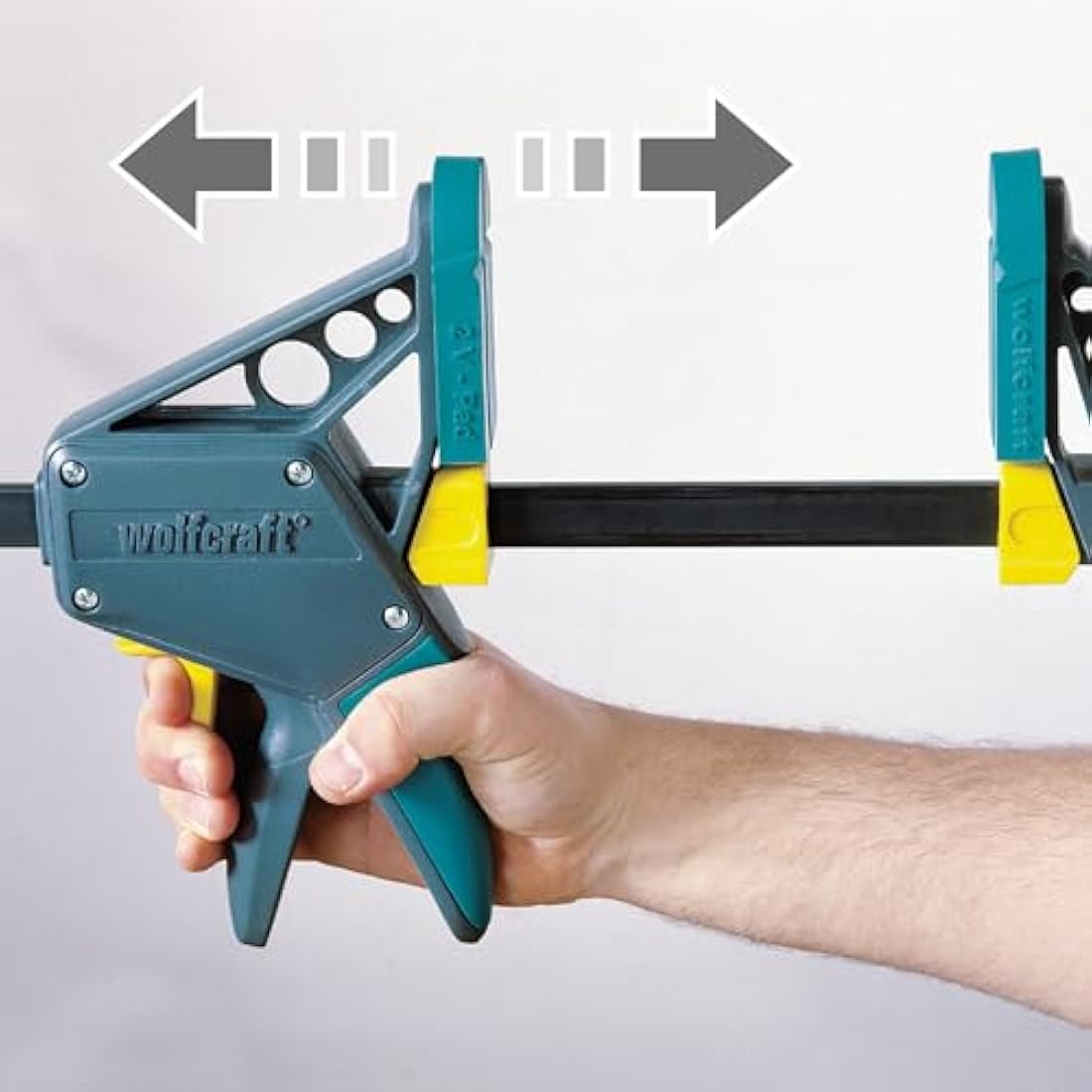 1 EHZ PRO 100-915 One Hand Clamp