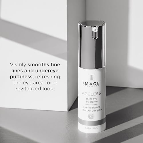 IMAGE Skincare, AGELESS Total Eye Lift Crème, Under Eye Circle, Bags and Wrinkle Rescue, 15 mL