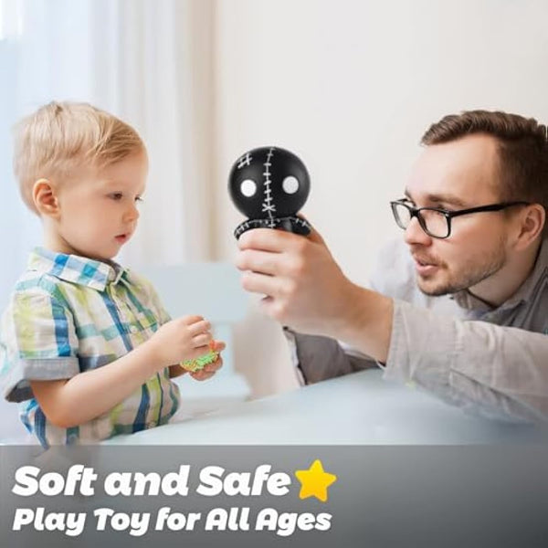 Anboor Squishies Ghost Doll Squishy Toys Kawaii Scented Soft Slow Rising Squeeze Stress Relief Kids Toy Halloween Birthday Day Gifts