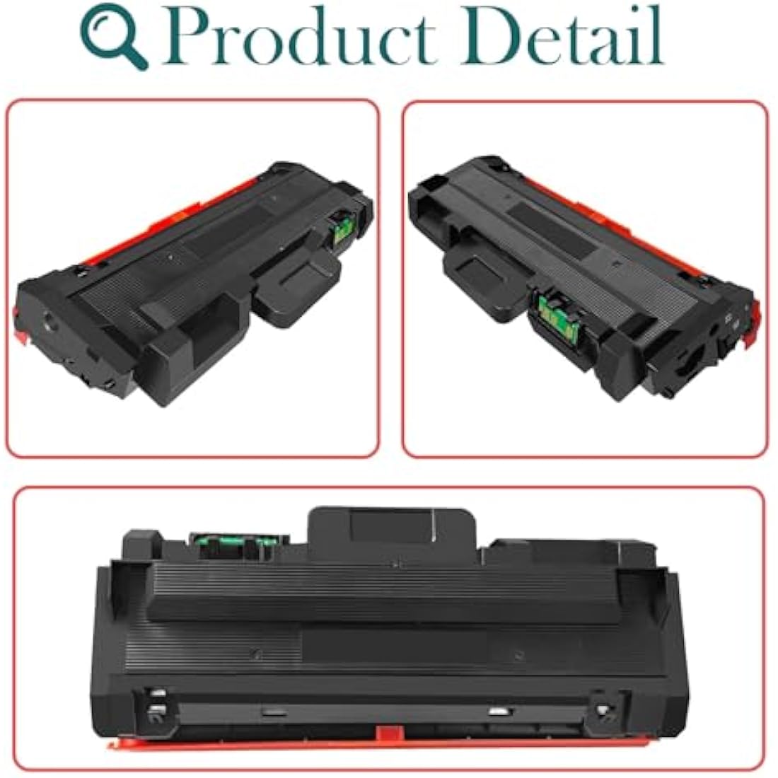 HenceBuy Compatible B210 B205 B215 Toner Cartridge 106R04347 for Xerox B210 B210DNI B205 B205DNI B205MFP B215 B215DNI B215MFP Printers 3000 Pages ( Black, 2-Pack )
