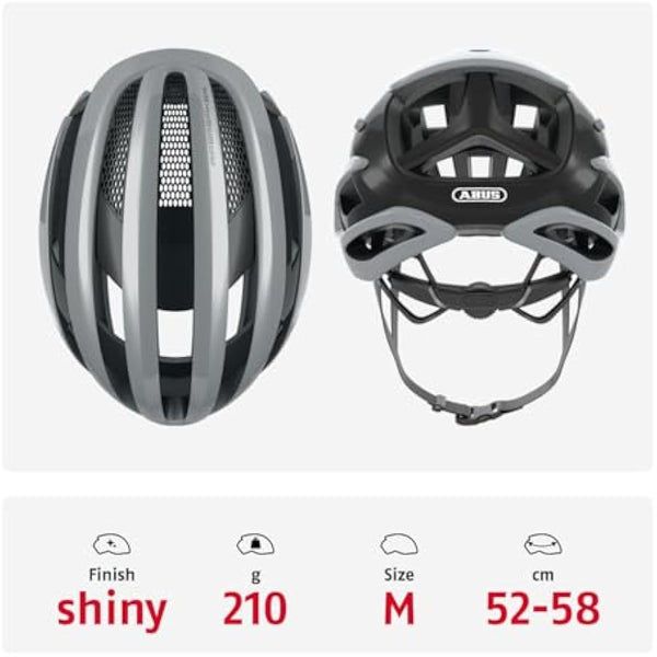 ABUS AirBreaker Racing Bike Helmet - High-End Bike Helmet for Professional Cycling - Unisex, for Men and Women