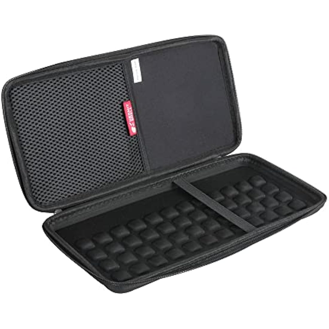 Hermitshell Hard Travel Case for Logitech MX Keys Mini Minimalist Wireless Illuminated Keyboard (Black)