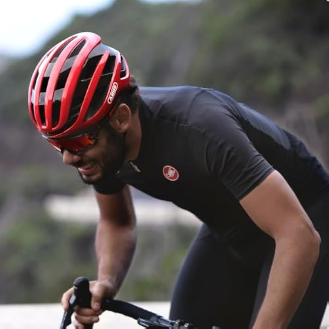 ABUS AirBreaker Racing Bike Helmet - High-End Bike Helmet for Professional Cycling - Unisex, for Men and Women