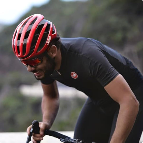 ABUS AirBreaker Racing Bike Helmet - High-End Bike Helmet for Professional Cycling - Unisex, for Men and Women