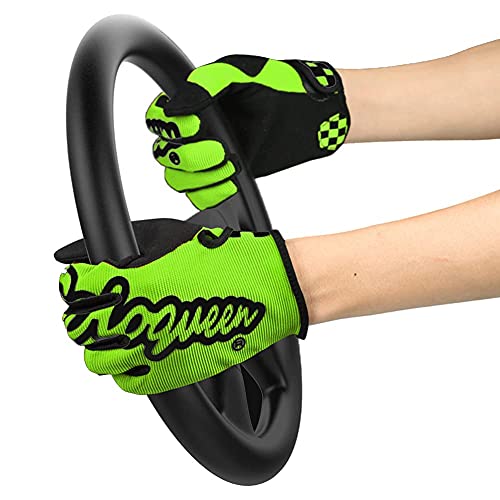 SOLO QUEEN Gloves for Sim Racing | Karting | ATV | Steering Wheel Games