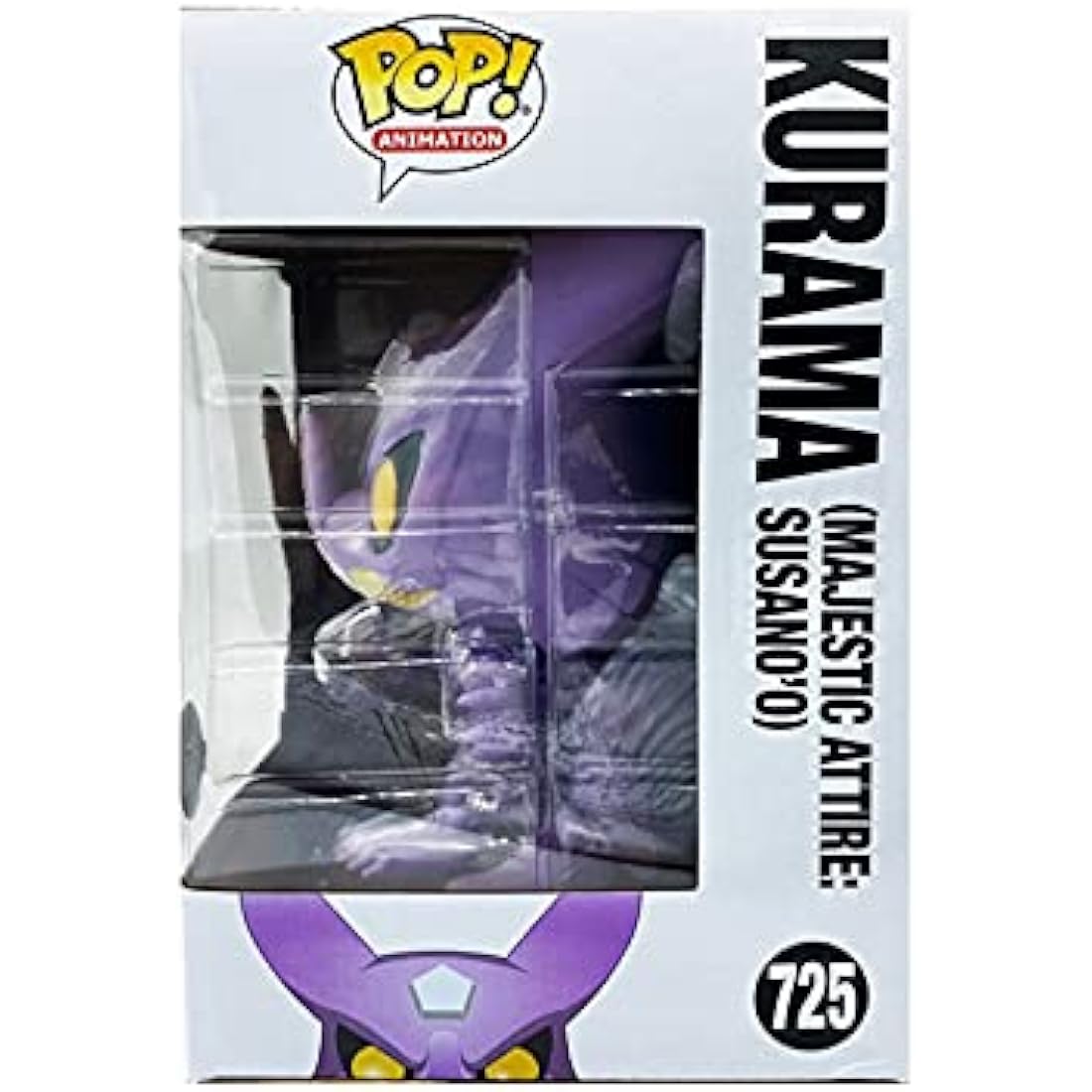 POP Funko Animation: Shonen Jump Naruto puden #725 - Kurama Majestic Attire Susano'o 6 Inch Exclusive