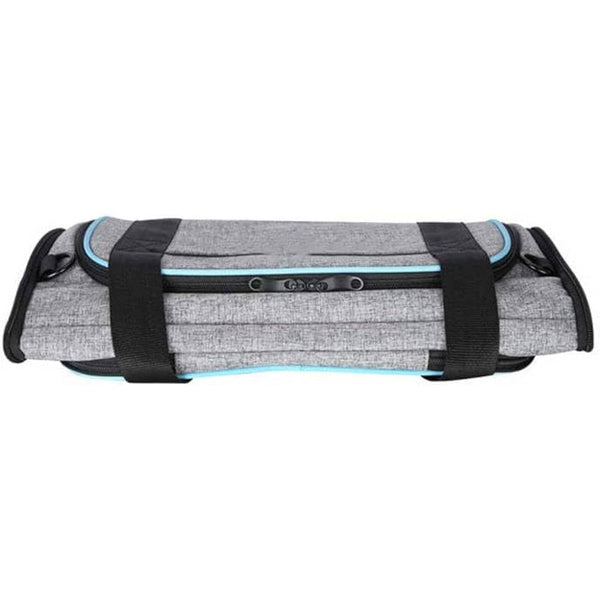 Howsehold Expandable Pet Carrier for Cat, Kittens, Puppy extendable cat carrier - Travel Friendly with fleece bed