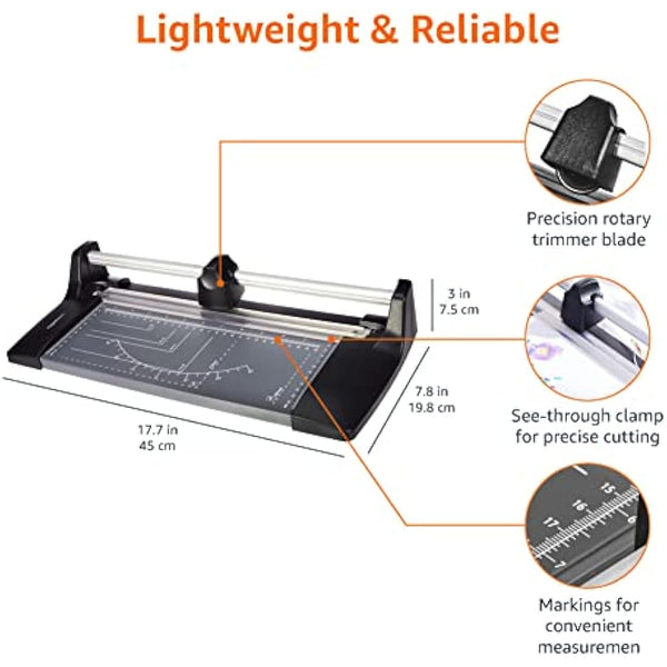 Amazon Basics roll cutting machine for paper, A4