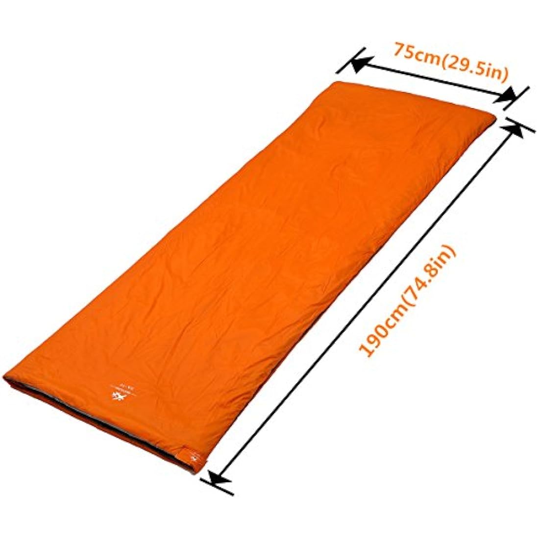 Agemore Ultra-light Warm Weather Rectangular Sleeping Bag, 75" L x 30" W, Lightweight Envelope sleeping bag for Outdoor Camping, Backpacking & Hiking - Fit for Kids, Teens and Adults