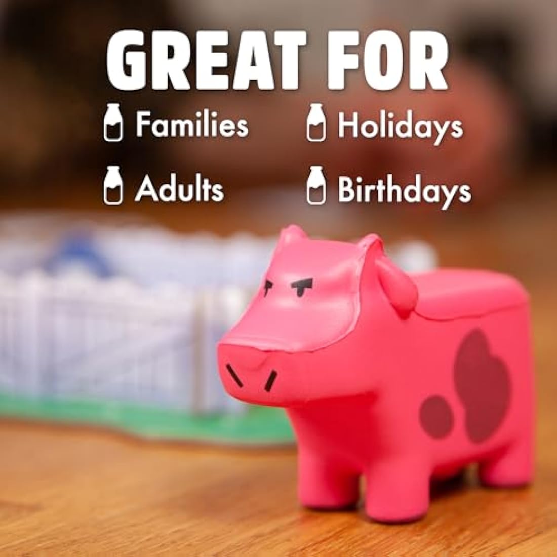 Herd Mentality – Udderly Hilarious Family Board Game for 4–20 Players | Easy to Learn, Loved by Millions, with Bonus Online Exclusive Content