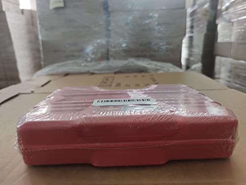 LLNDEI 1/4-Inch Drive Impact Socket Set, 52 PCS Mechanic Tool Set with Ratchet & Adapter, CR-V, Metric and Standard Full Sockets with Storage Tool Kit for Household & Automotive Repair & DIY Project