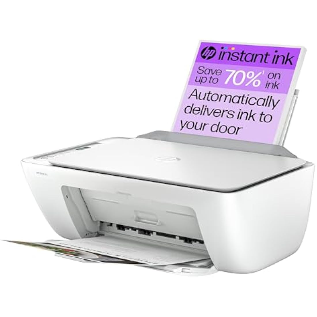 HP DeskJet 2810e All in One Printer | Perfect for Home | Colour | Wireless | Print, Scan & Copy | 3 Months of Instant Ink included Easy Setup & Reliable Wi-Fi | White