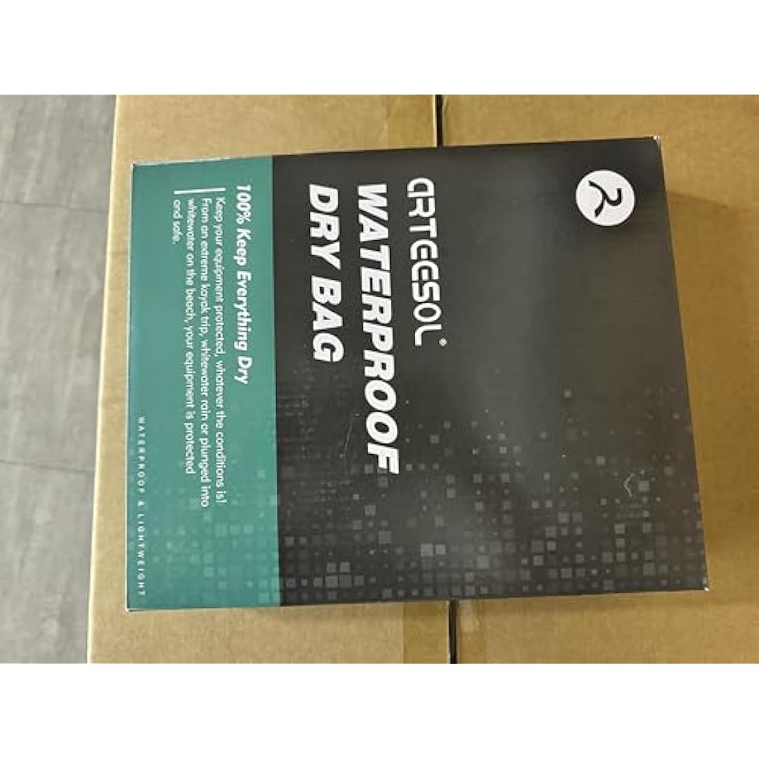 Blackace arteesol Waterproof Dry Bag 5L 10L 20L 30L Waterproof Bag with Long Adjustable Handle for Kayaking Boat Excursion Canoe/Fishing/Rafting/Swimming/Snowboarding