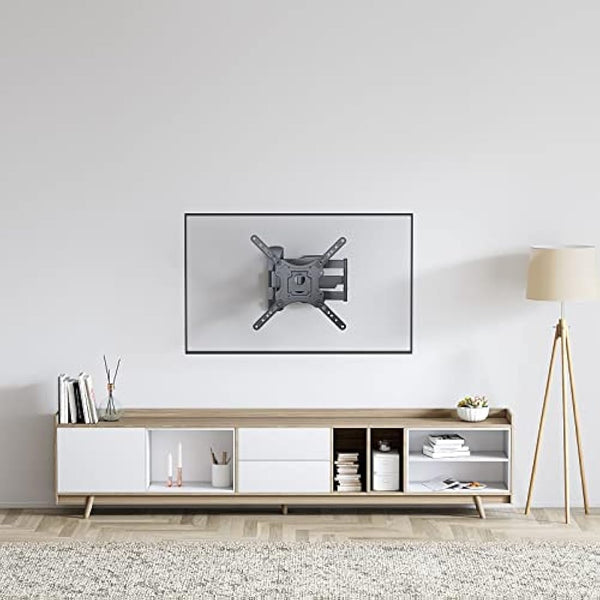 Intec brackets - Long 610mm Reach Ultra Slim Fitting Strong Cantilever Tilt and Swivel TV Wall Mount Bracket Fits 42” – 55” TV's with VESA Fittings of 300x300 and 400x400