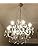 Dst Maria Theresa Crystal Chandelier, Clear K9 Crystal Glass Ceiling Light with 6 Arms, Elegant Modern Pendant Lights for Dining Room, Living Room, Hallway, Stairway, Bar Size: D60cm H60cm Chain 60cm