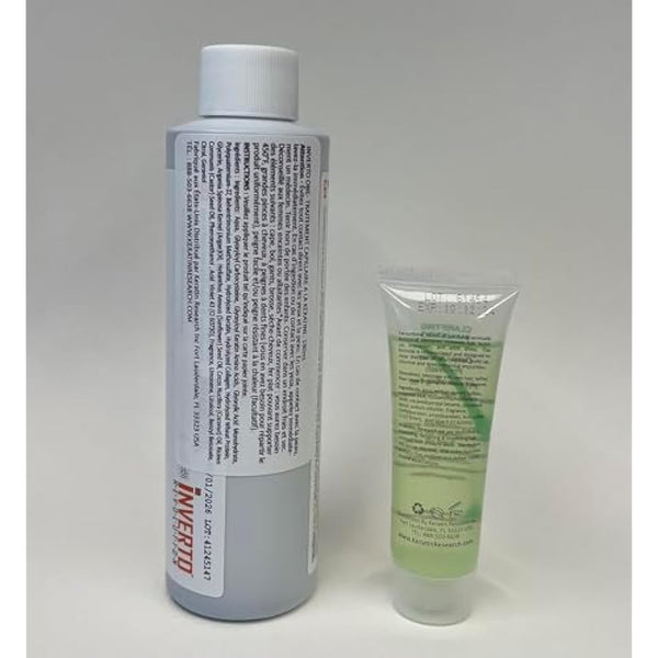 INVERTO ONE 180ml for Long Hair Complex Brazilian Keratin Hair Treatment Blowout Professional Results Straighten and Smooths hair Formaldehyde-Free Queratina Keratina Brasilera Tratamiento Keratin