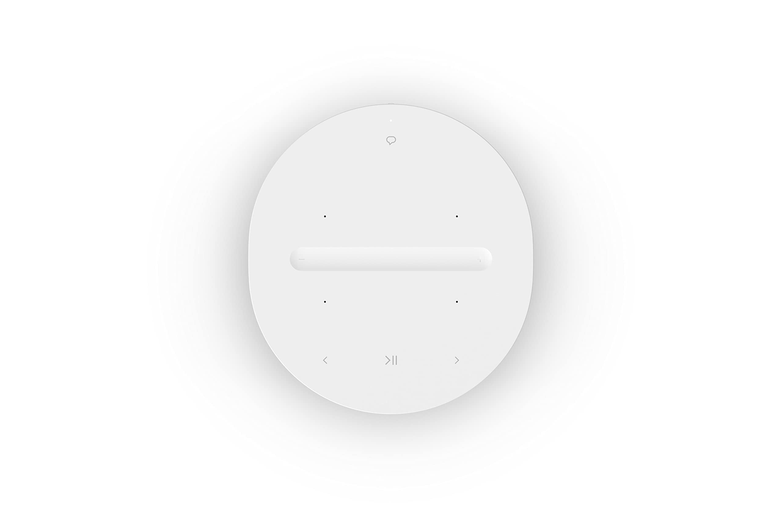 Sonos Era 100 | Smart Speaker with WiFi, Bluetooth, compatible with Amazon Alexa - Black