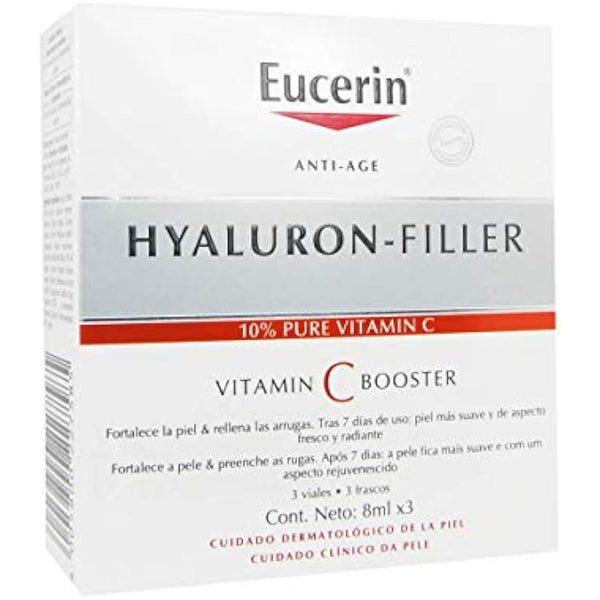 Eucerin Hyaluron-Filler Vitamin C Booster 3 x 8ml