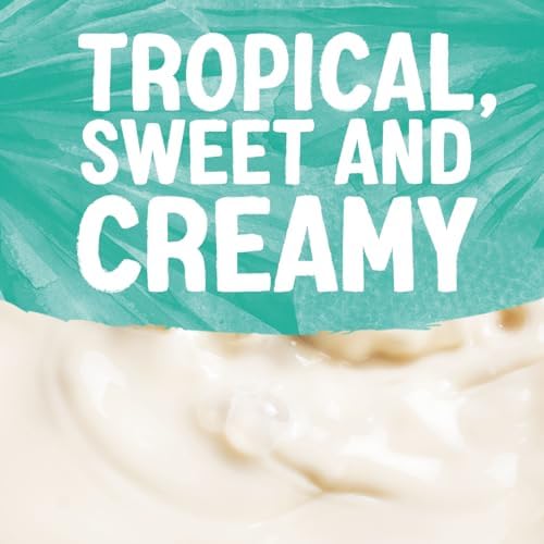 Alpro Coconut Plant-Based Long Life Drink - Vegan Dairy Free & Lactose Free Milk Alternative - 1L (Pack of 8)