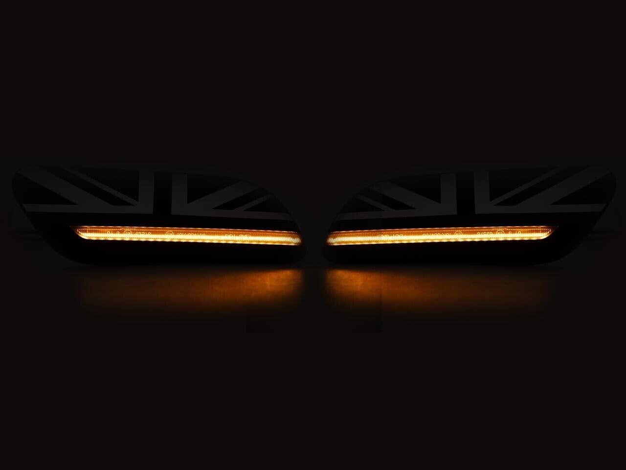 GAZOZ PERFORMANCE LCI2 Style Dynamic indicators Turn Signal lights compatible with Cooper F55 F56 F57 Jack Union