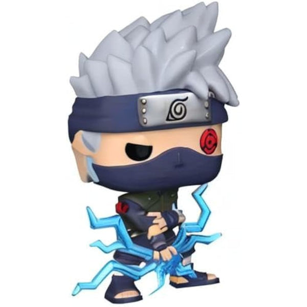 Funko POP Animation: Naruto Shippuden Kakashi (Raikiri) Glow-in-The-Dark Vinyl Figure Exclusive