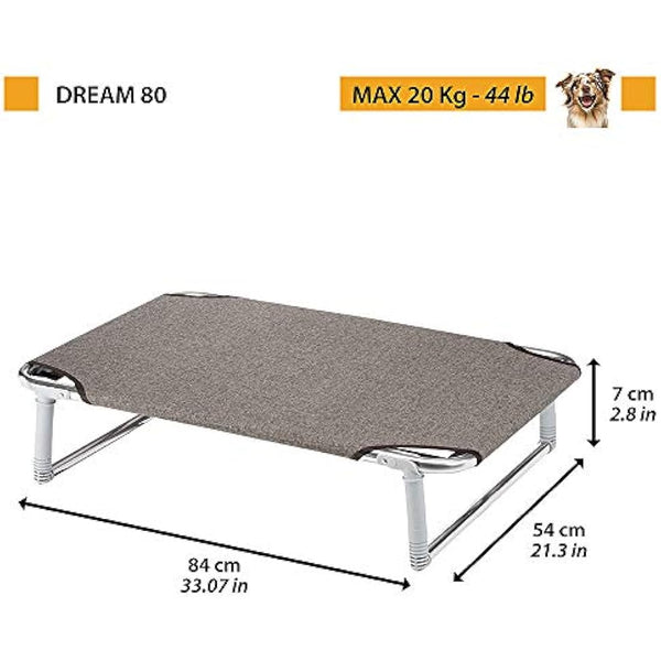 Ferplast Dream 80 Dog Bed, 84 x 54 x 7 cm