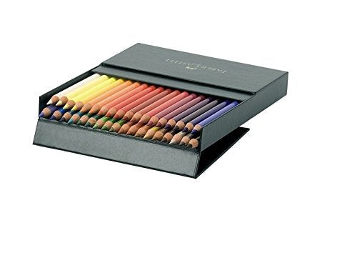 Faber-Castell 110024 24 Polychromos artist's coloured pencils in metal case, Einzeln, 36er Atelierbox, 1
