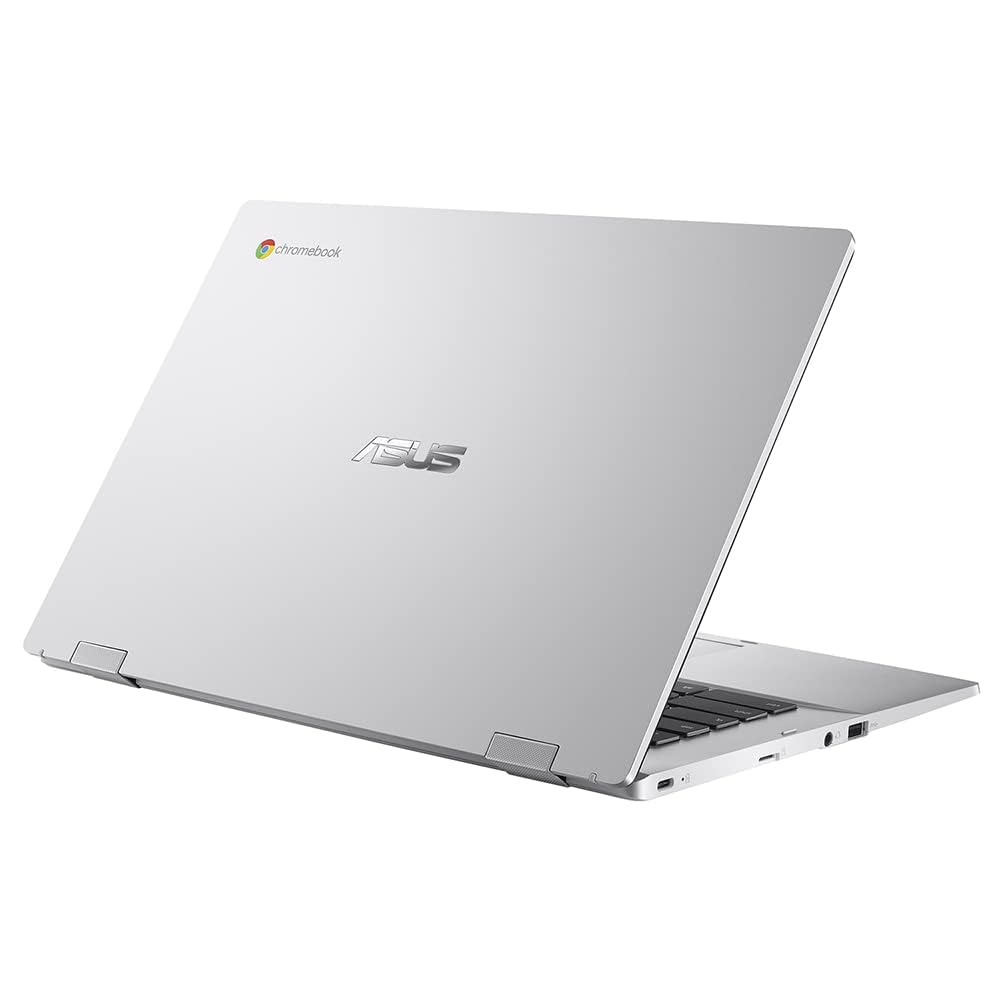 ASUS Chromebook 14 CX1400CKA Full HD Chromebook (Intel Celeron N4500, 4GB RAM, 64GB eMMC, Google Chrome OS)