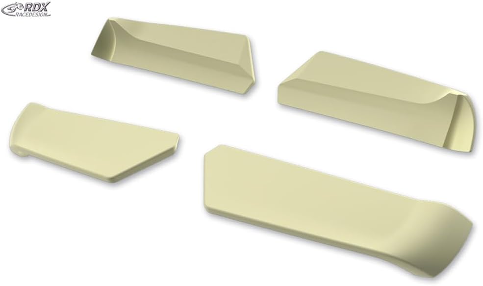 RDX Racedesign Roof spoiler compatible with Mercedes Vito V639 & Viano W639 2003-2014 (with rear hatch) (PUR-IHS)