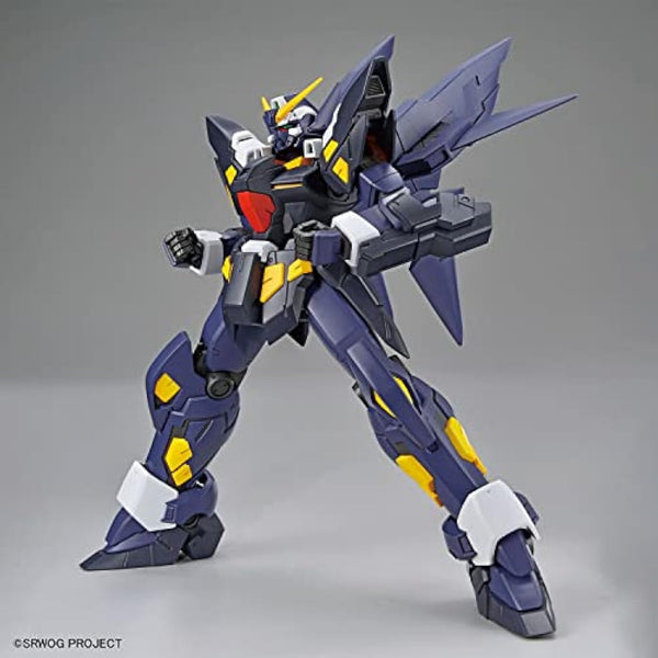 HG Super Robot War α Hukkebain Mk-II Color Coded Plastic Model