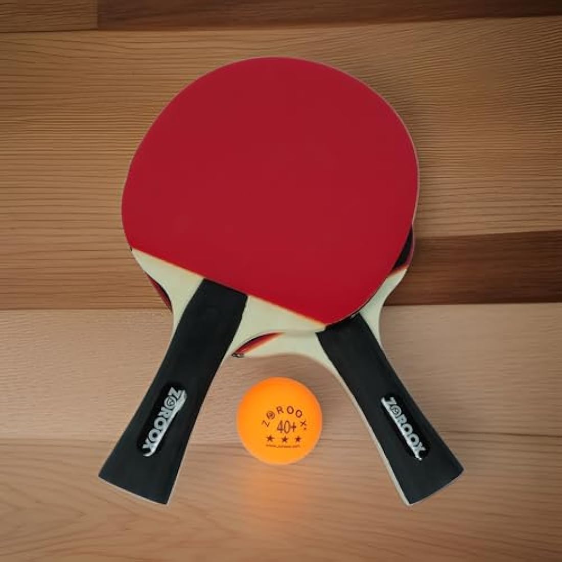 ZOROOX High-Performance 3-Star Table Tennis Balls - Pack of | 9, 18, 36 or 72 | Orange or White | 40+ ABS Competition Grade Ping Pong Balls