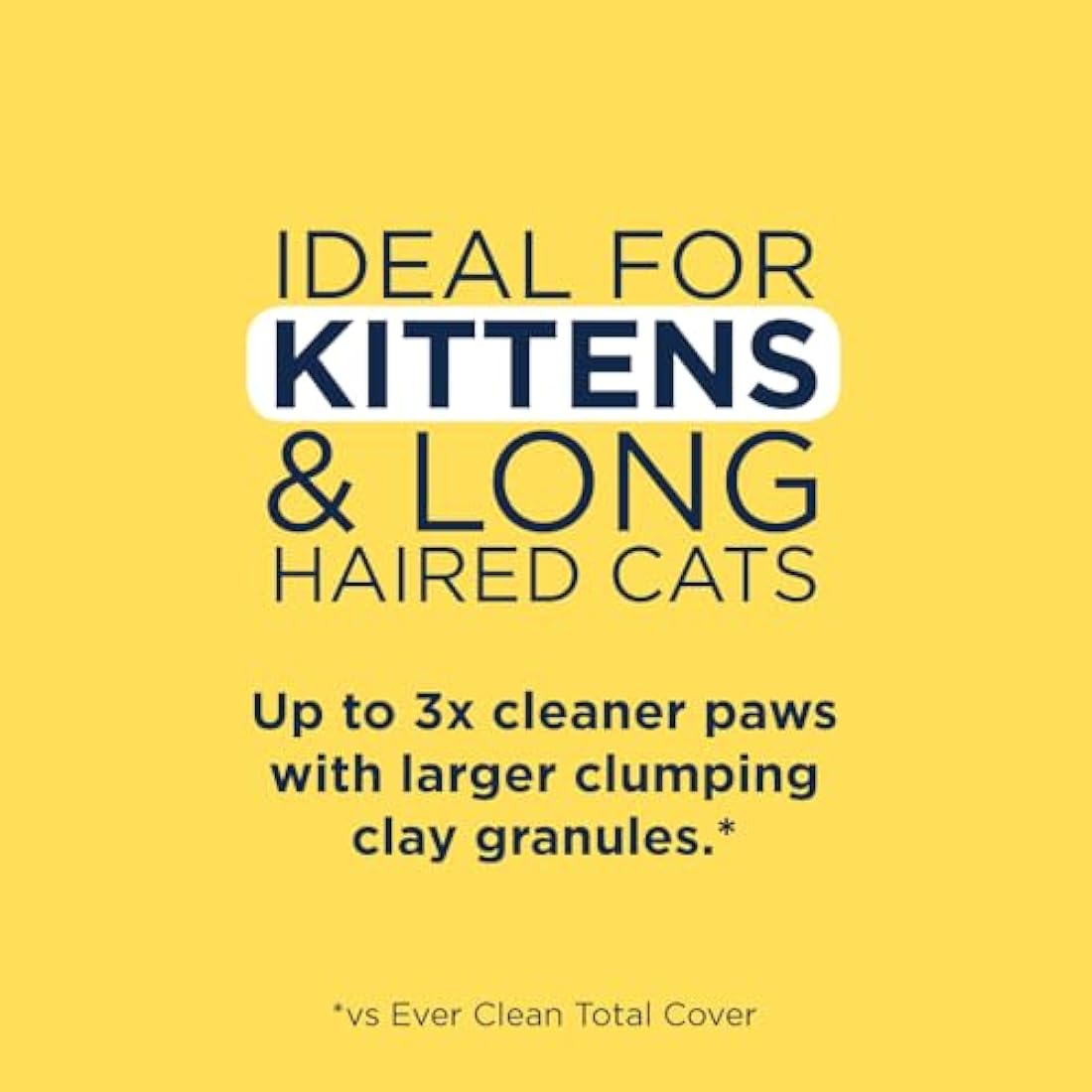 Ever Clean Clumping Cat Litter, Scented Cat Litter, Litterfree Paws, Long-lasting Freshness, Dust-Free Formula, 10 l (Pack of 1)