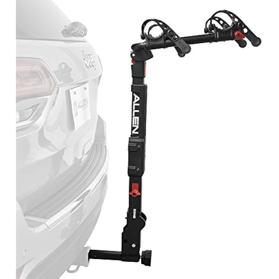 Allen Sports 2-Bike Hitch Racks for 1 1/4 in. and 2 in. Hitch