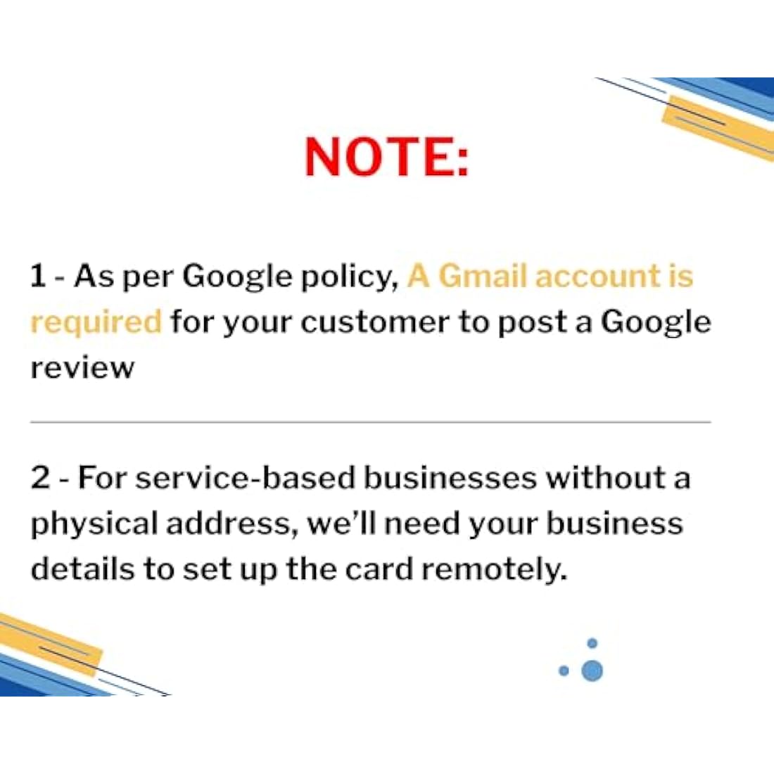 7 Social Tap Cards | Review QR Code | Contactless Review Card | NFC Tap Card | Unlimited Use NFC Cards