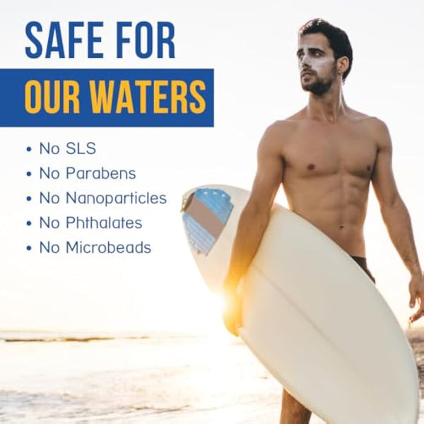 SPF 45 Every Day Tint Mineral Sunscreen | 75 ml Biodegradable, Paraben Free & Reef Safe Sunscreen | Non-Greasy Tinted Sunscreen For Face | Protection Against UVA & UVB for Face & Body