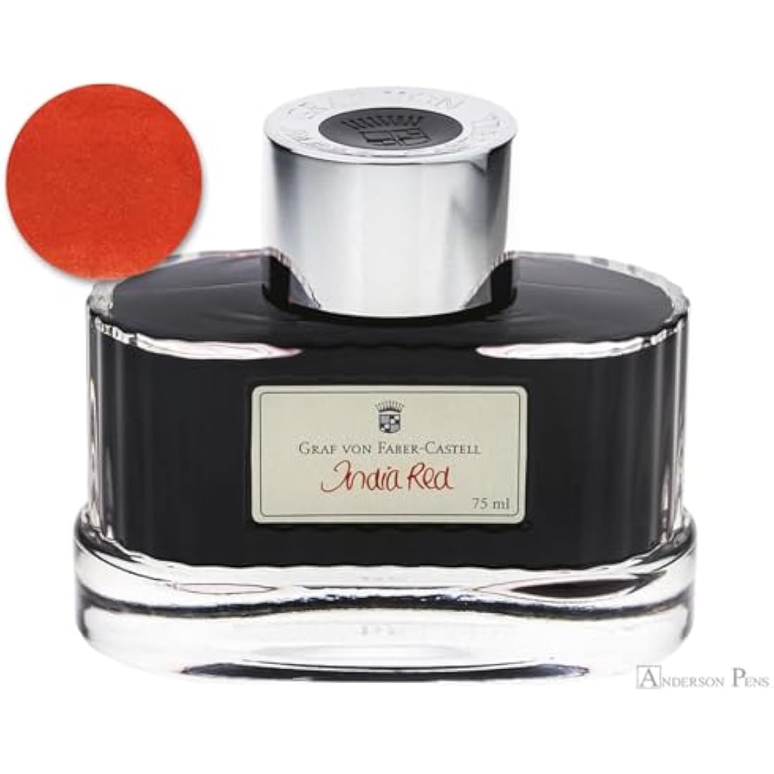 Faber-Castell Graf von Faber-Castell Ink Bottle India Red 75ml 141019