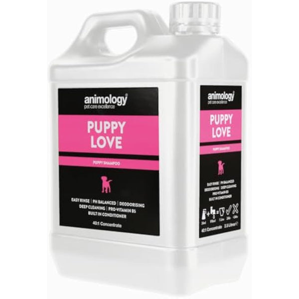 Animology Puppy Love Dog Shampoo 2.5 Litre
