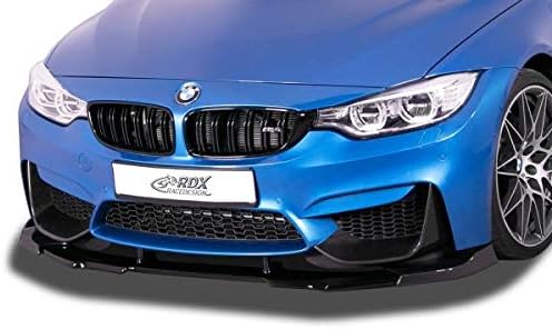 RDX Racedesign Front spoiler Vario-X compatible with BMW M4 F82/F83 2014- (PU)