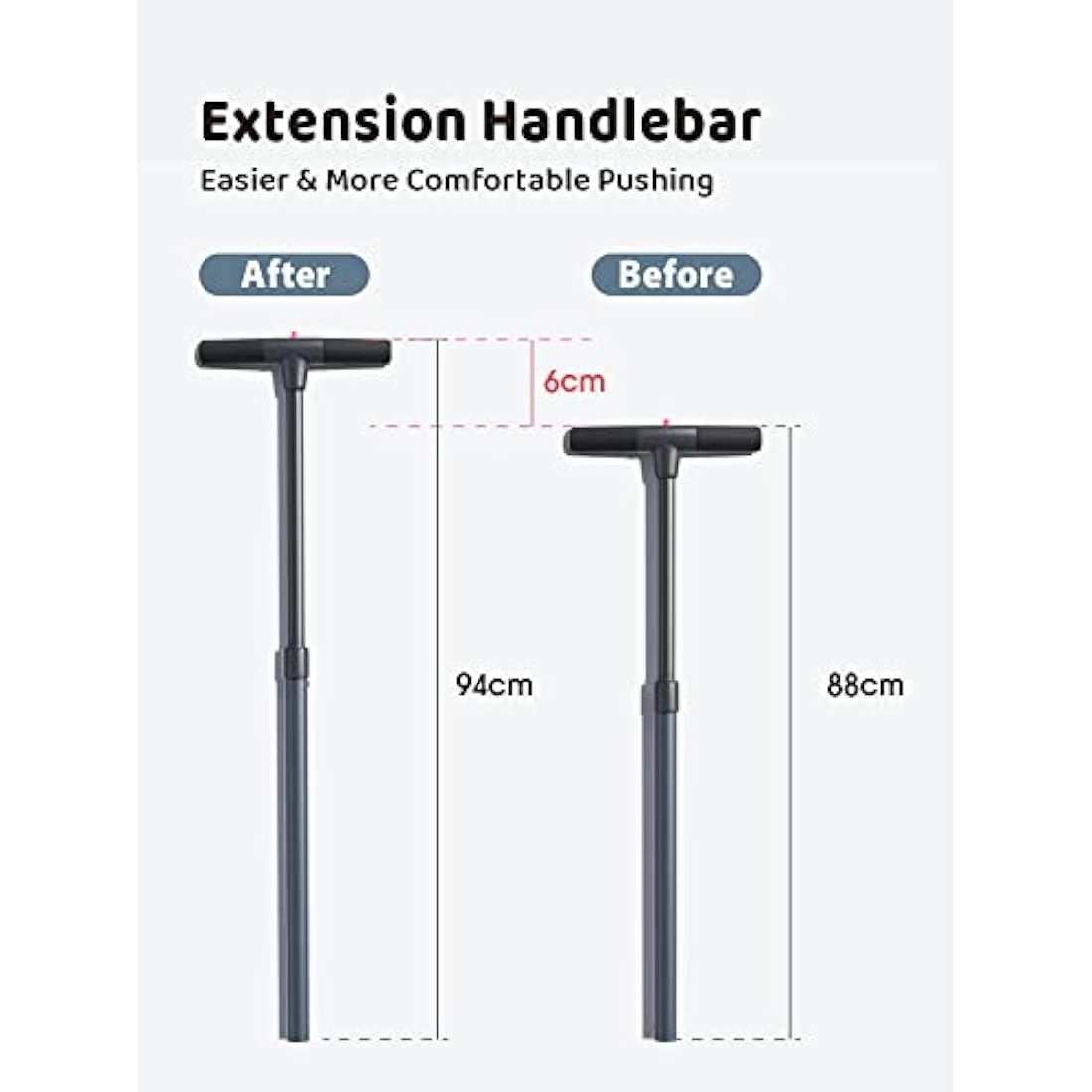 newyoo Toddler Trike with Parent Handle for 1-3 year old, Toddler Bike, Baby Balance Bike, Birthday Gift & Ride-On Toy for Boy & Girl, 5 in 1 Kids Tricycle with Safety Guard, TR008, Dark Grey