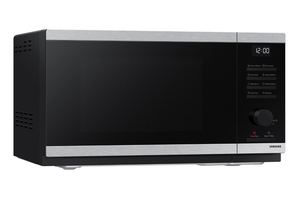Samsung MS23K3513AK Solo Microwave, 23 Litre, Black