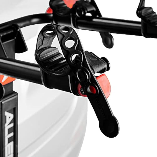 Allen Sports High Capacity Locking Premier 2-Bike Model for Electric Bikes, Model QR520EB, Black, (QR520-EB)